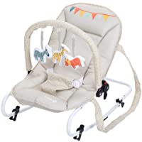 Safety 1st Koala Gandulita reclinable para bebé con funcion mecedora- Hamaca con arco de juego- ligera y compacta- color…